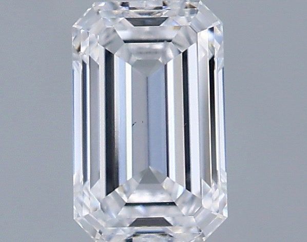 0.93 ct. emerald Lab Grown Diamond front image