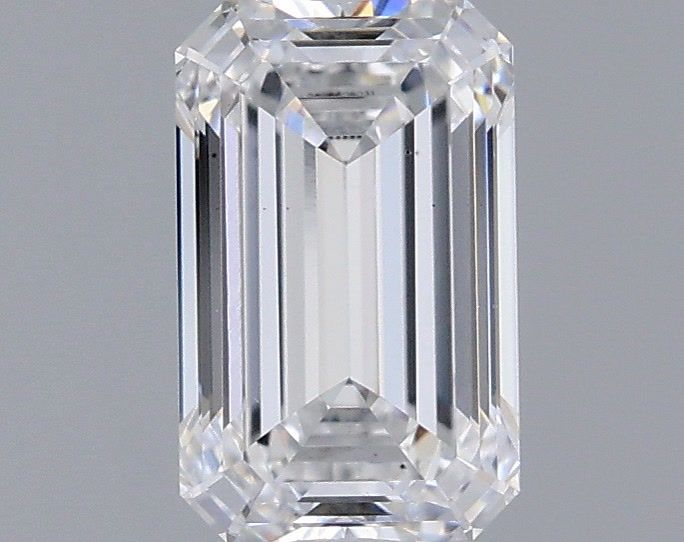 0.94 ct. emerald Lab Grown Diamond front image