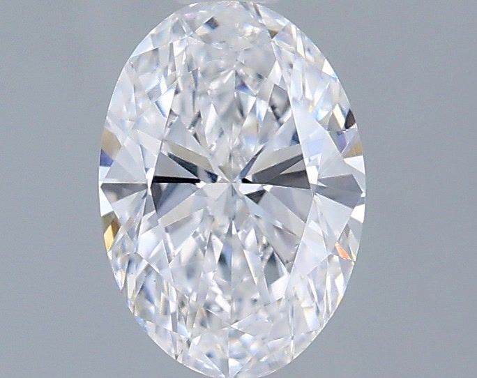 0.99 ct. oval Lab Grown Diamond front image