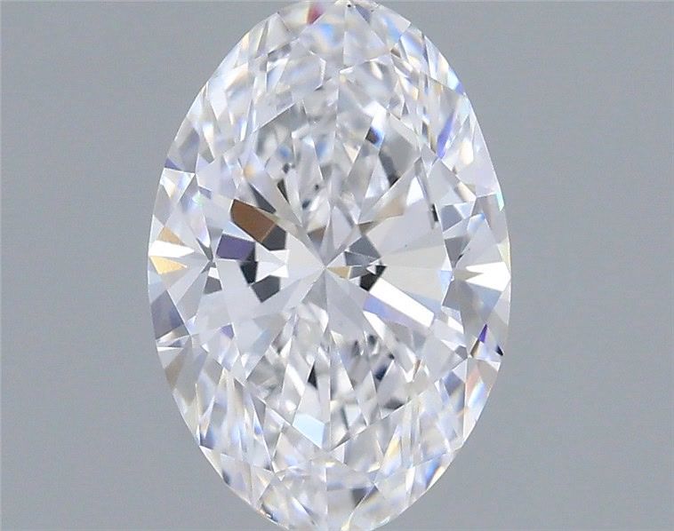 0.99 ct. oval Lab Grown Diamond front image