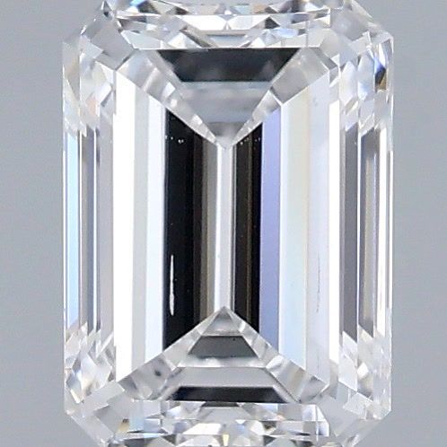 1.00 ct. emerald Lab Grown Diamond front image