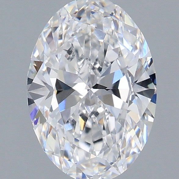 1.44 ct. oval Lab Grown Diamond front image