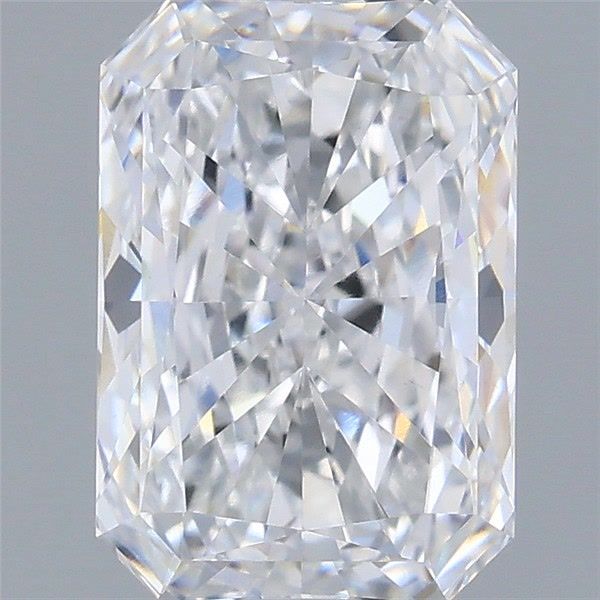 1.55 ct. radiant Lab Grown Diamond front image