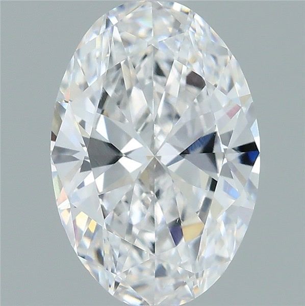 0.99 ct. oval Lab Grown Diamond front image