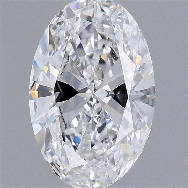 1.02 ct. oval Lab Grown Diamond front image