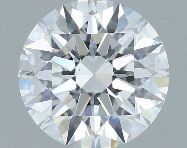 1.02 ct. round Lab Grown Diamond front image
