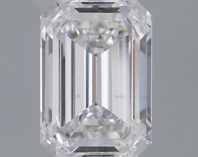1.37 ct. emerald Lab Grown Diamond front image