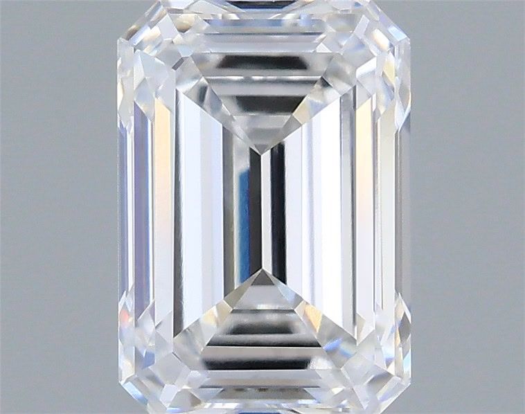 1.41 ct. emerald Lab Grown Diamond front image