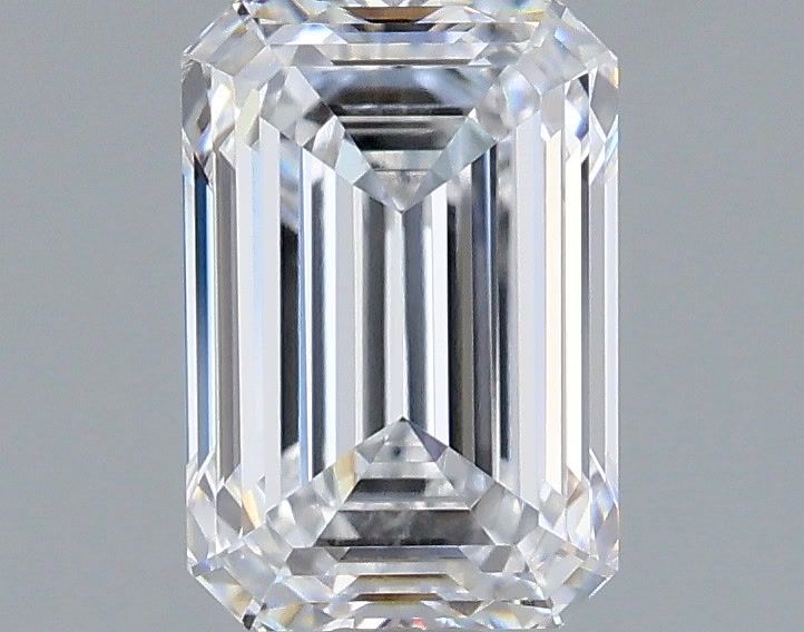 1.51 ct. emerald Lab Grown Diamond front image