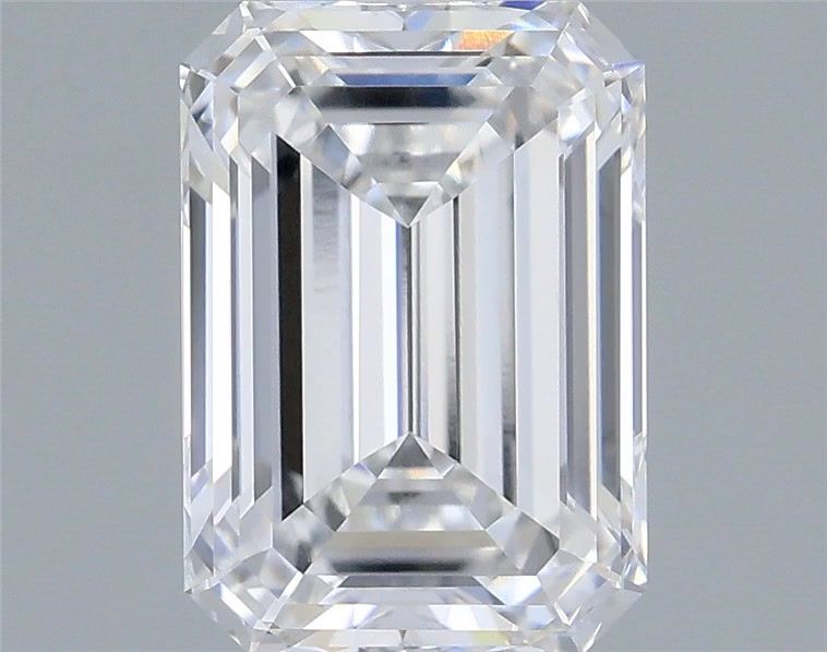 1.53 ct. emerald Lab Grown Diamond front image