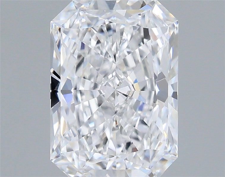 1.56 ct. radiant Lab Grown Diamond front image