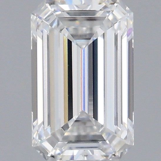 0.96 ct. emerald Lab Grown Diamond front image