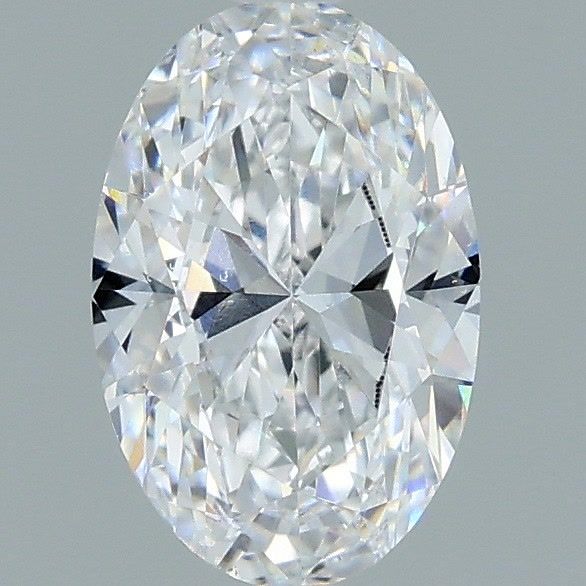 0.99 ct. oval Lab Grown Diamond front image