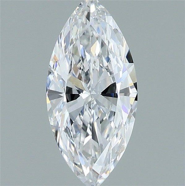 0.91 ct. marquise Lab Grown Diamond front image