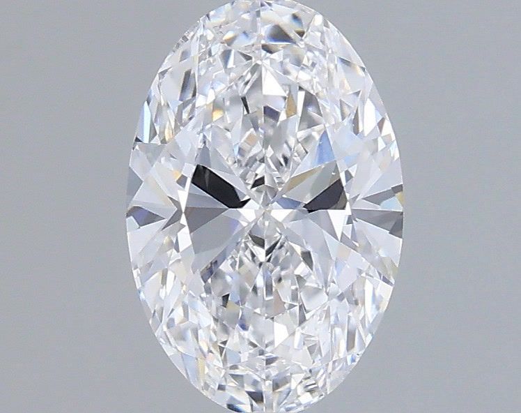 0.91 ct. oval Lab Grown Diamond front image
