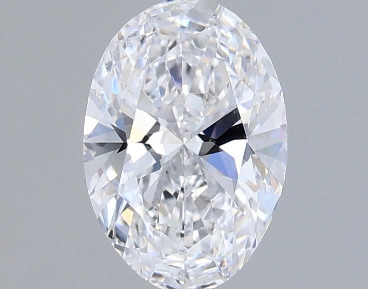 0.95 ct. oval Lab Grown Diamond front image