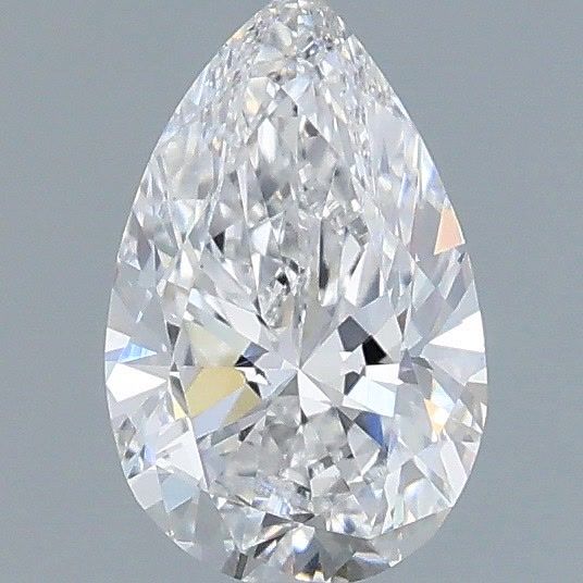 0.76 ct. pear Lab Grown Diamond front image