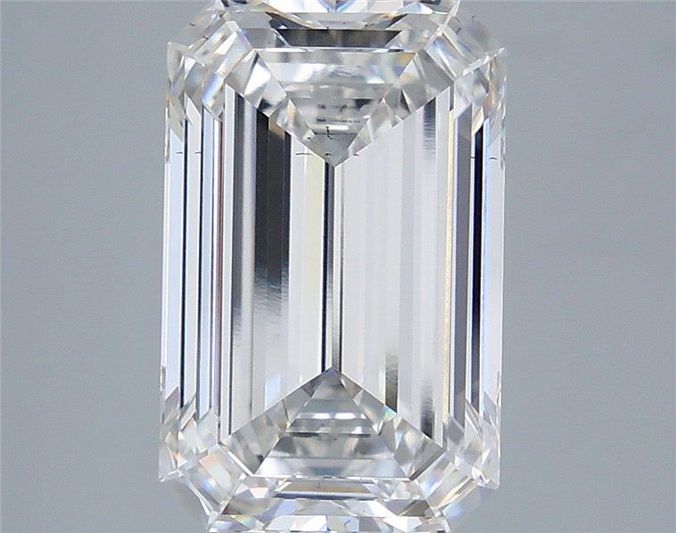 5.01 ct. emerald Lab Grown Diamond front image