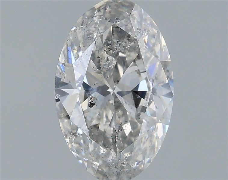 0.94ct Oval diamond