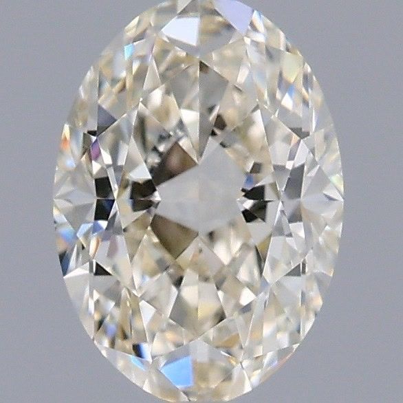 1.02 ct Oval diamond