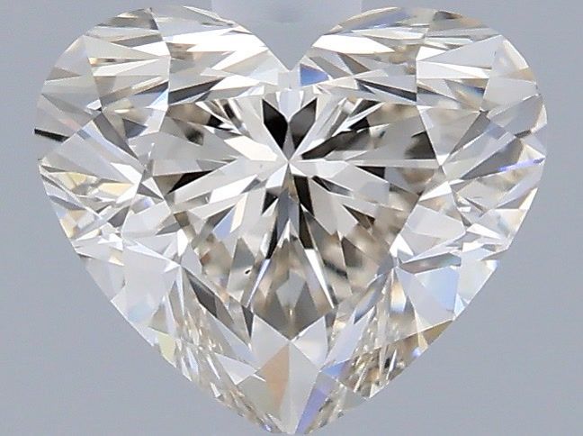 1.02 ct Heart diamond