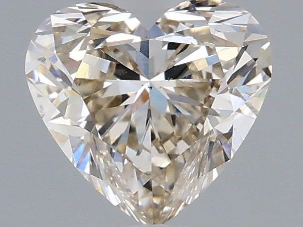 1.01 ct Heart diamond