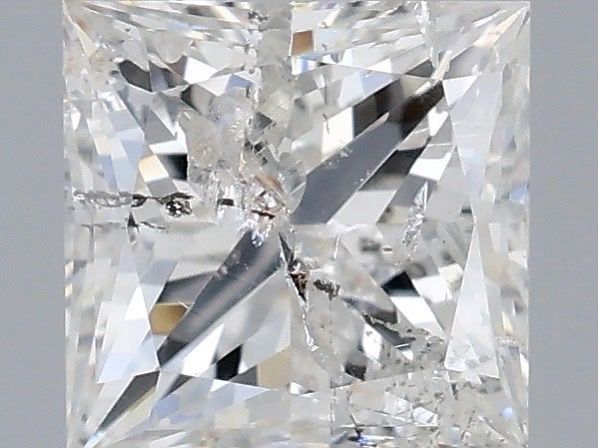 0.51 ct Princess Diamond