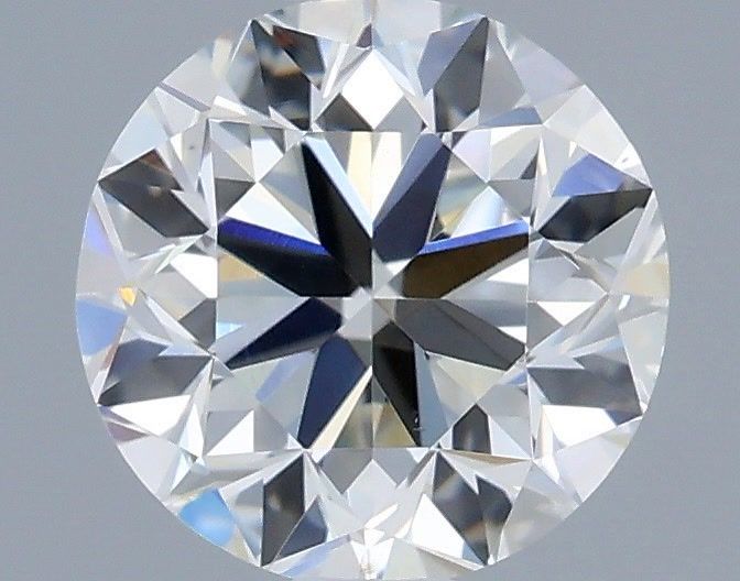 0.90 ct Round diamond