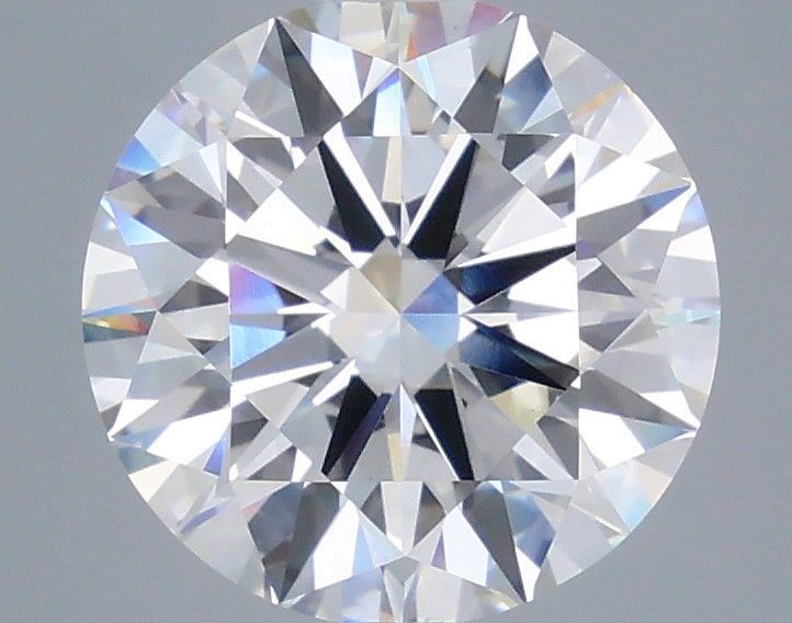 4.03 ct. round Lab Grown Diamond front image