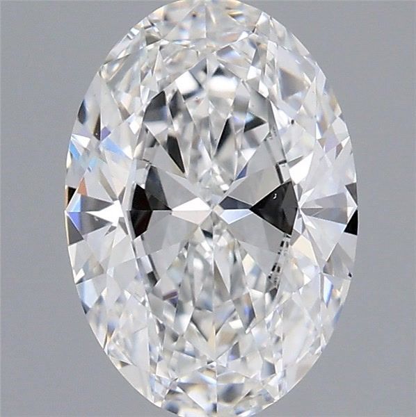 1.31 ct. oval Lab Grown Diamond front image