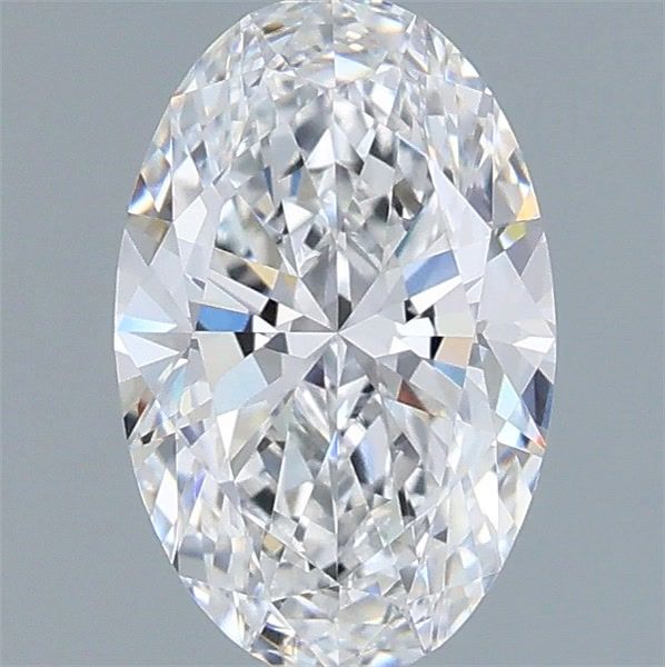 1.17 ct. oval Lab Grown Diamond front image