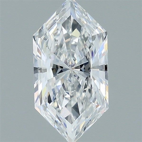 1.07 ct lab-grown Hexagonal Diamond