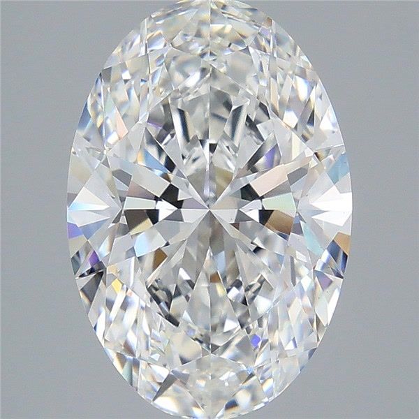 4.61 ct. oval Lab Grown Diamond front image