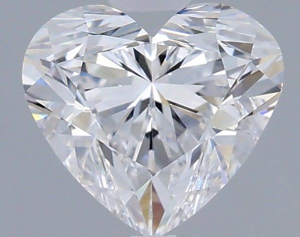 1.50 ct. heart Lab Grown Diamond front image