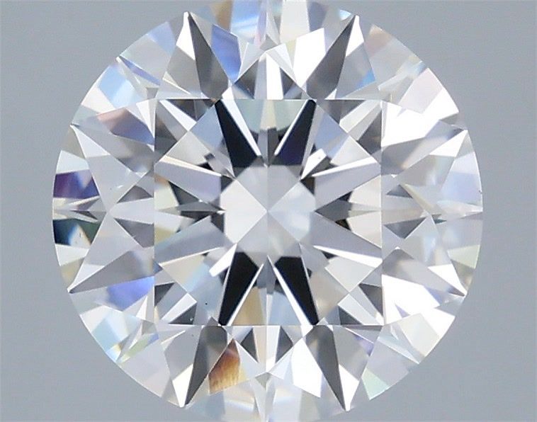3.70 ct. round Lab Grown Diamond front image