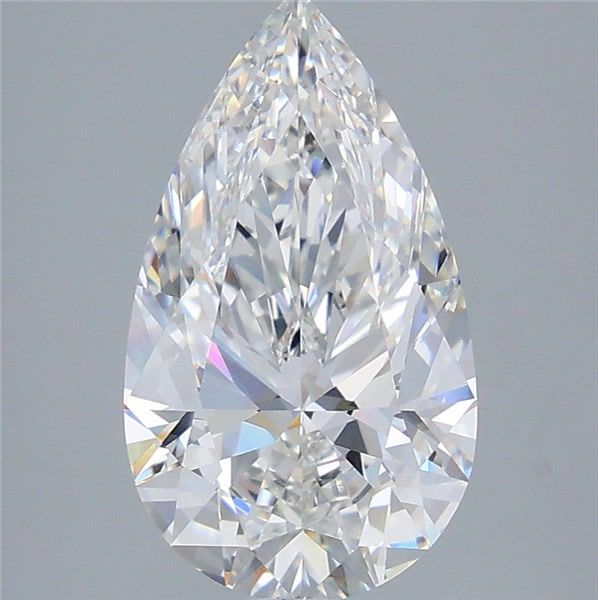 3.51 ct. pear Lab Grown Diamond front image