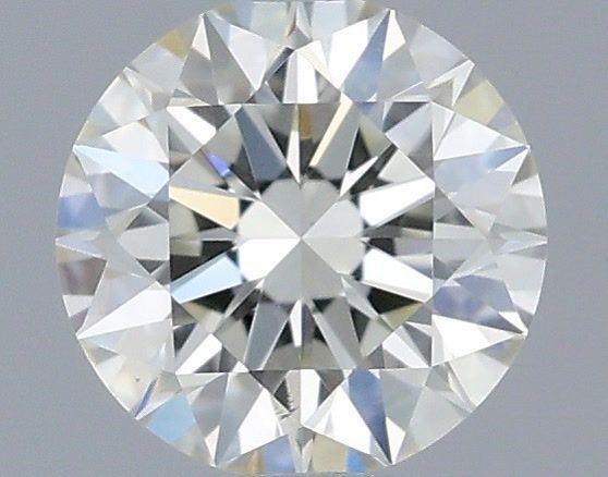 0.32 ct Round diamond