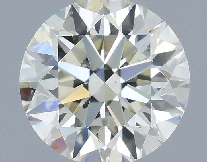 0.70 ct Round diamond