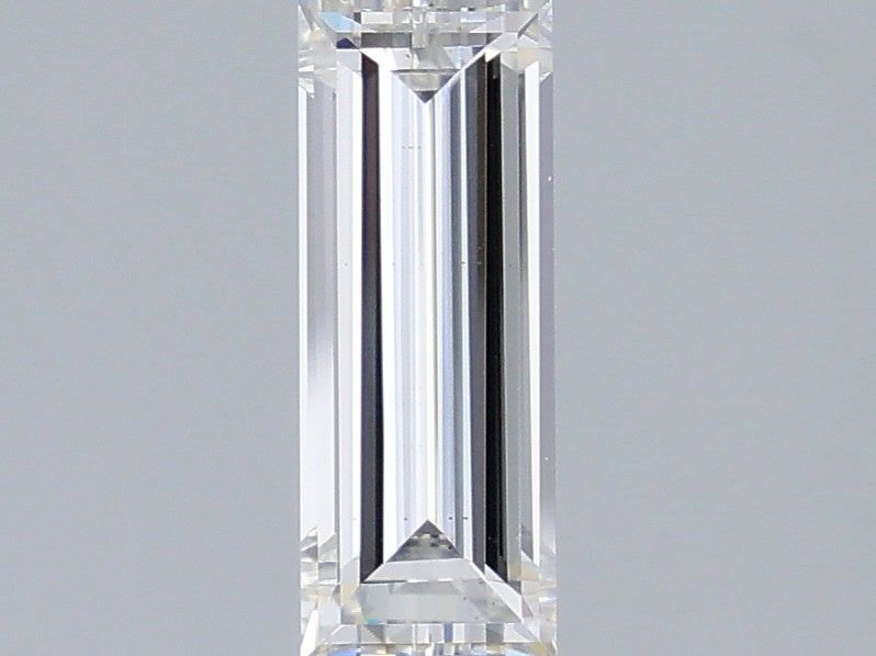 1 ct lab-grown Baguette Diamond