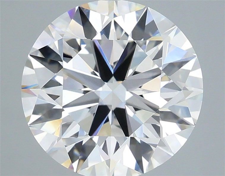 4.52 ct. round Lab Grown Diamond front image