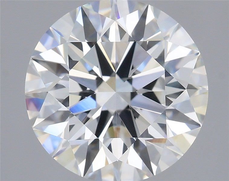3.01 ct. round Lab Grown Diamond front image