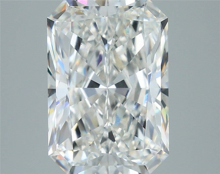 4.93 ct. radiant Lab Grown Diamond front image