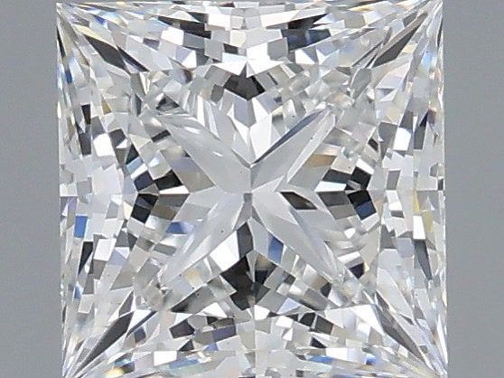 1.03 ct lab-grown Princess Diamond