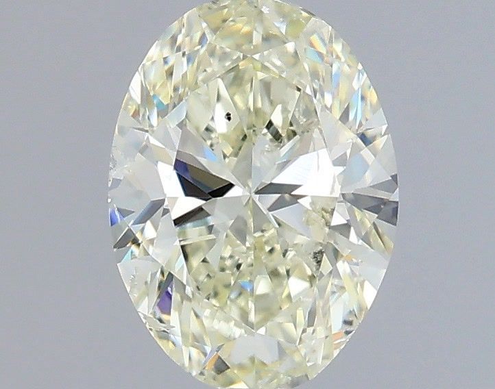0.90ct Oval diamond