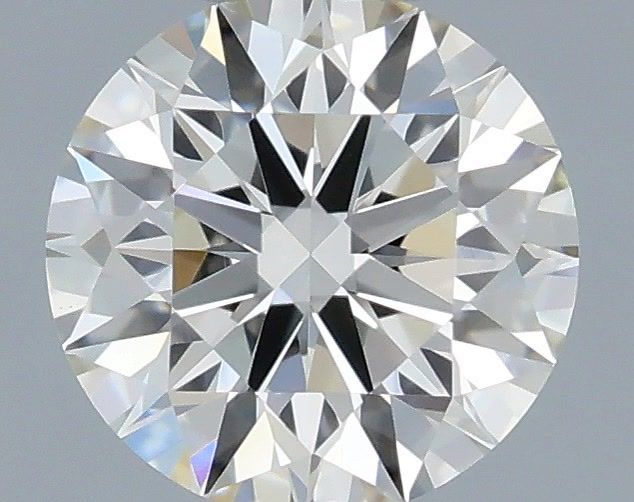 0.38 ct Round diamond