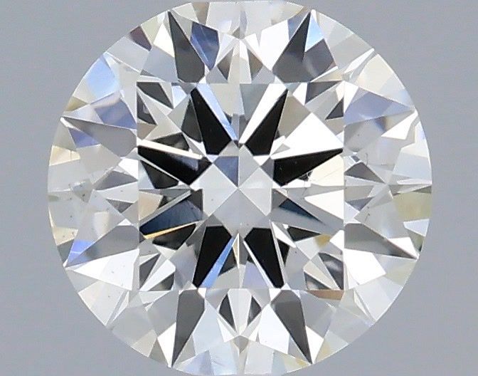 0.57 ct Round diamond