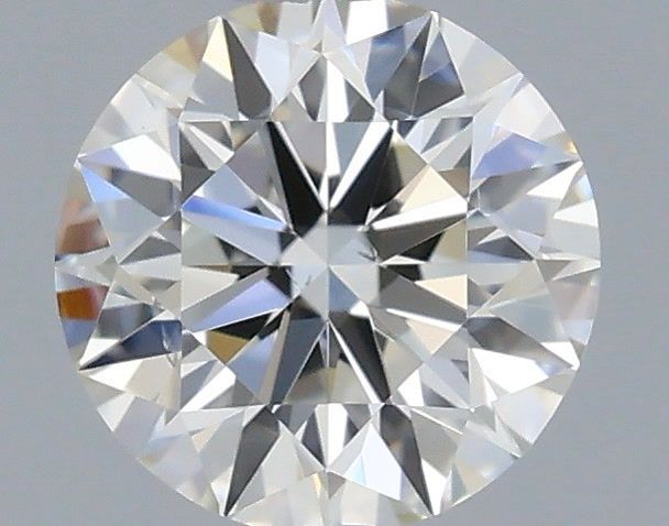 0.37 ct Round diamond