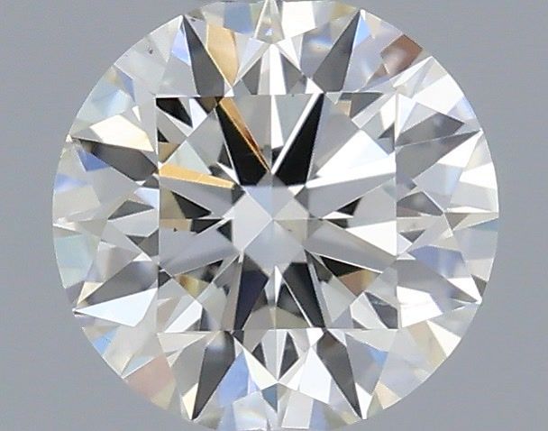 0.37 ct Round diamond