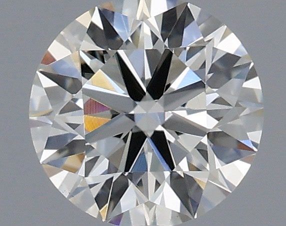 0.52 ct Round diamond