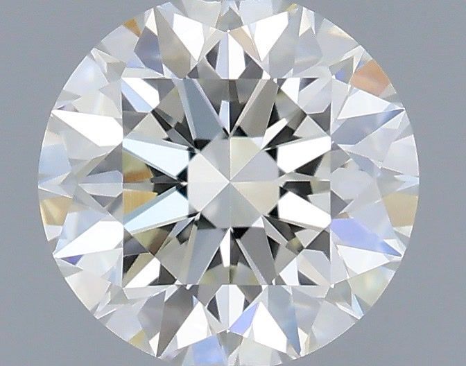 0.58 ct Round diamond